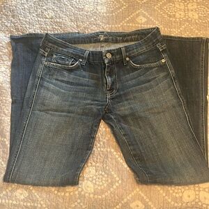 7 For All Mankind “A” pocket